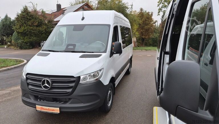 مینی‌بوس MERCEDES-BENZ Sprinter 315 VIP Mobility 23 Airline Stock