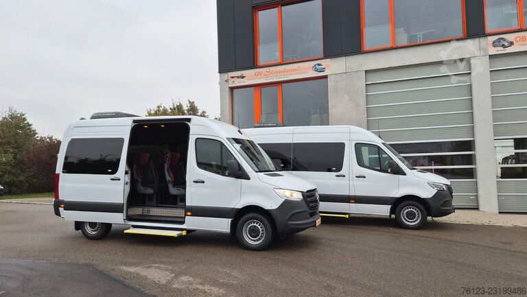 مینی‌بوس MERCEDES-BENZ Sprinter 315 VIP Mobility 23 Airline Stock