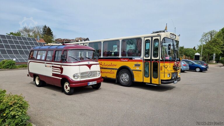 اتوبوس VOLVO Party Gaudi Bus Ex Schweizer Postbus Lauber Aufb