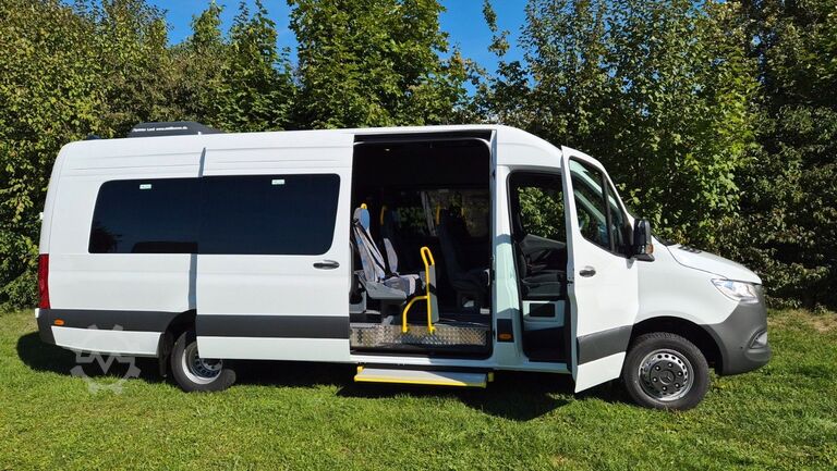 مینی‌بوس MERCEDES-BENZ 8 x 517 Sprinter Lord Light  22 SS Aktionspreis