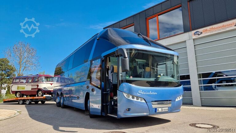 کمپر (خودروی کاروان) Neoplan Starliner 2 XXL Wohnbus Setra