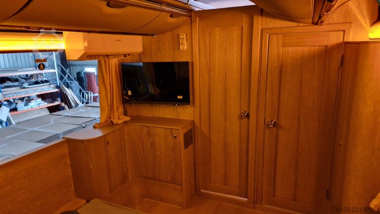 Kamp vozilo Neoplan Starliner 2 XXL Wohnbus Setra