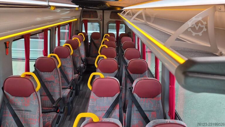 Minibus MERCEDES-BENZ Sprinter Lord 517 kurzfristig lieferbar 22 SS