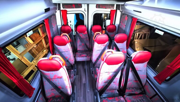 Minibus MERCEDES-BENZ Sprinter Lord 517 kurzfristig lieferbar 22 SS