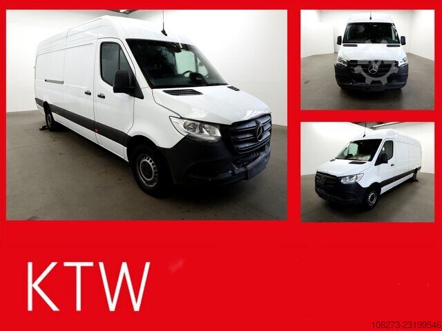 Skåpbil Mercedes-Benz Sprinter 317 Maxi,Automatik,Kamera,Klima,MBUX
