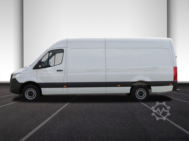 Skåpbil Mercedes-Benz Sprinter 317 Maxi,Automatik,Kamera,Klima,MBUX