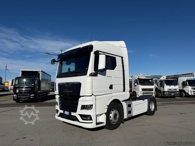 Standardni traktor jedinica MAN TGX 18.510