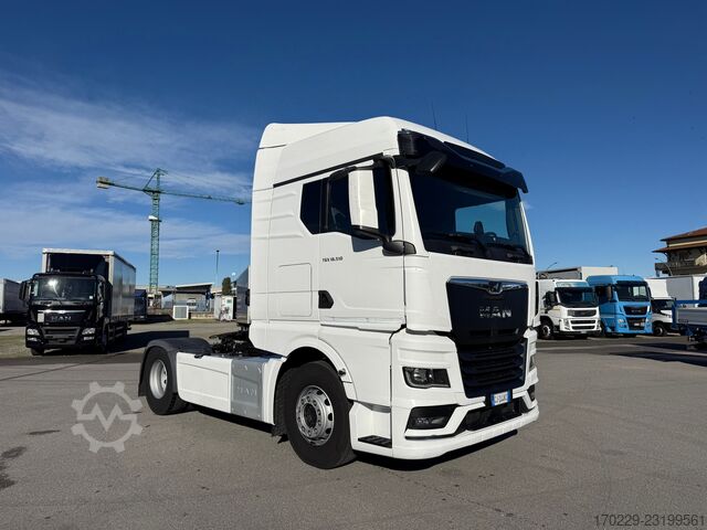 Standardni traktor jedinica MAN TGX 18.510