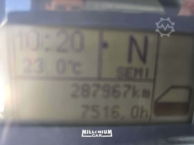 șasiu de camion Iveco EUROCARGO 140-25 (2018)KM 280000 BALESTR