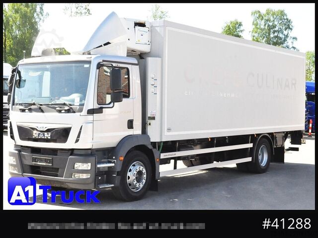 Koelwagen MAN TGM 18.290, E6, Carrier Supra 1250MT , LBW,
