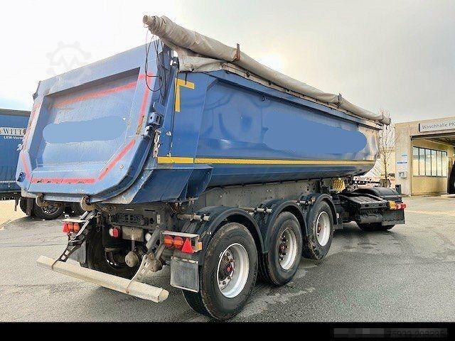 Oplegger SCHMITZ CARGOBULL Schmitz Cargobull Stahl+Luft/Lift+Rollplane