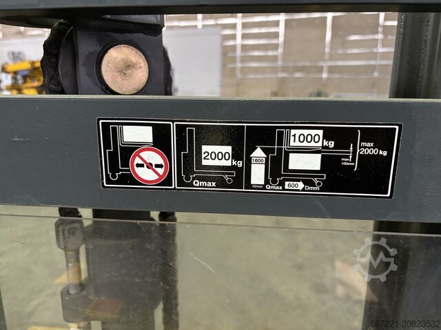 Palletstapelaars Jungheinrich ERD 220