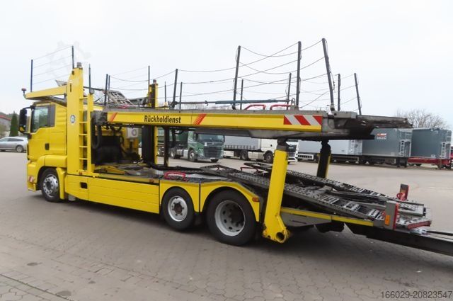 कार वाहक ट्रक MAN TGS 18.400 Autotransporter Komplettgespann