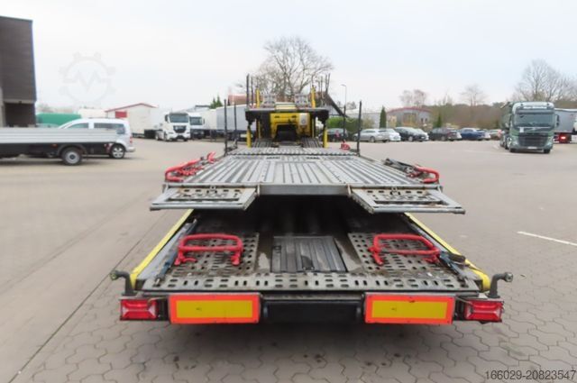 कार वाहक ट्रक MAN TGS 18.400 Autotransporter Komplettgespann