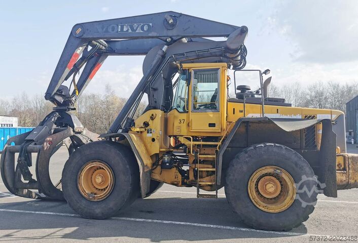 Krautuvas Volvo L180D