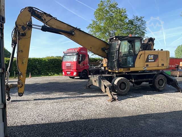 Medžiagų tvarkymo įrenginys Caterpillar MH3024