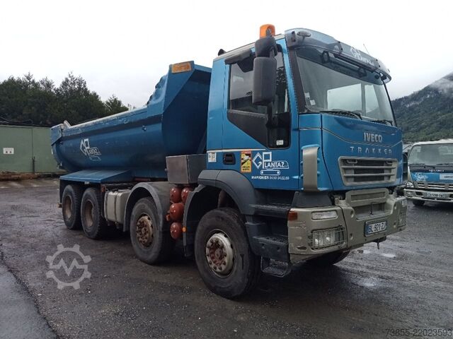 Savivartis Iveco TRAKKER 8x4