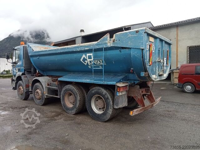 Savivartis Iveco TRAKKER 8x4
