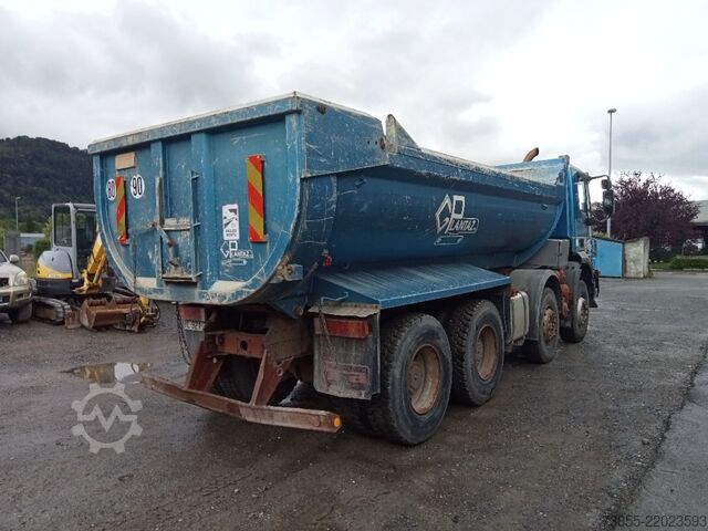 Savivartis Iveco TRAKKER 8x4