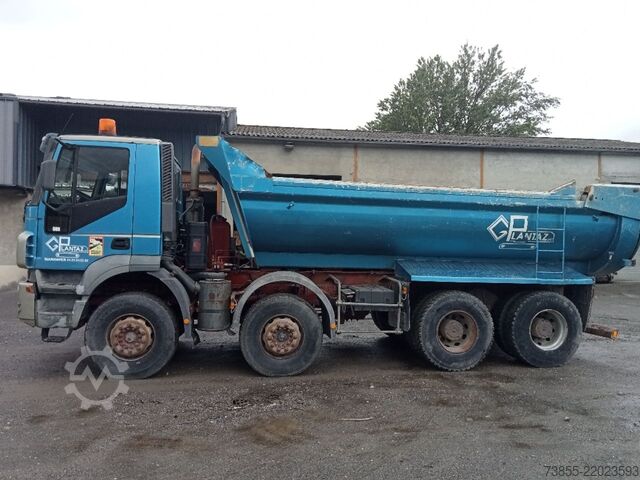 Savivartis Iveco TRAKKER 8x4