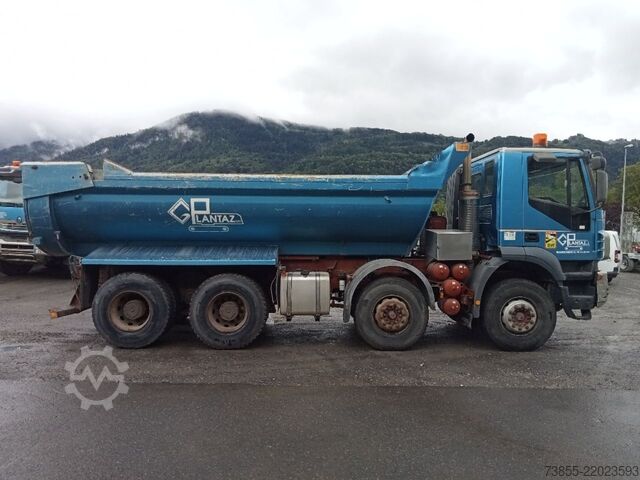 Savivartis Iveco TRAKKER 8x4