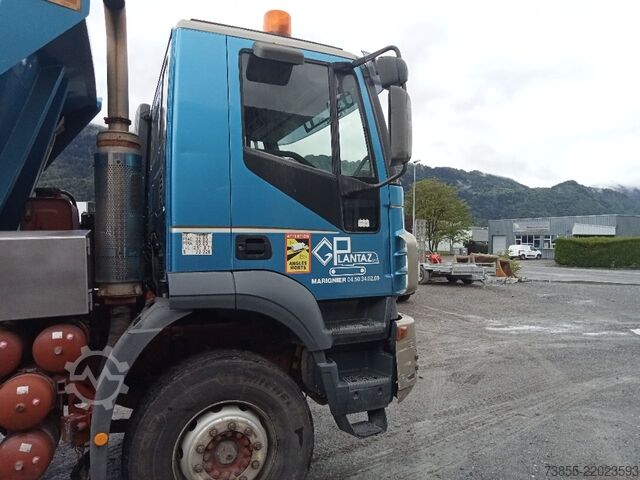 Savivartis Iveco TRAKKER 8x4