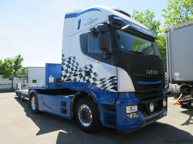 Standartinis vilkikas iveco Stralis 570 Racing Edition