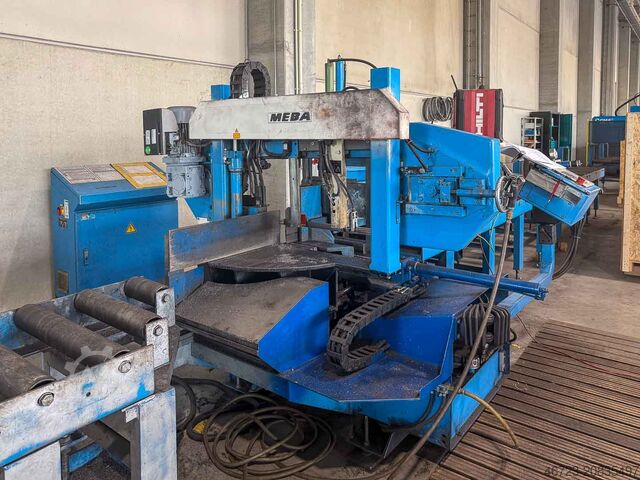 CNC-Doppelgehrungssäge MEBA 335 DGA‑2300