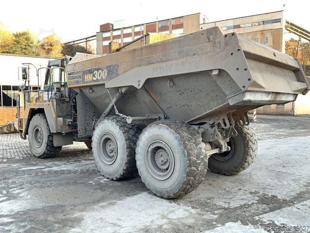 Articulated Dump Truck Komatsu HM300-3