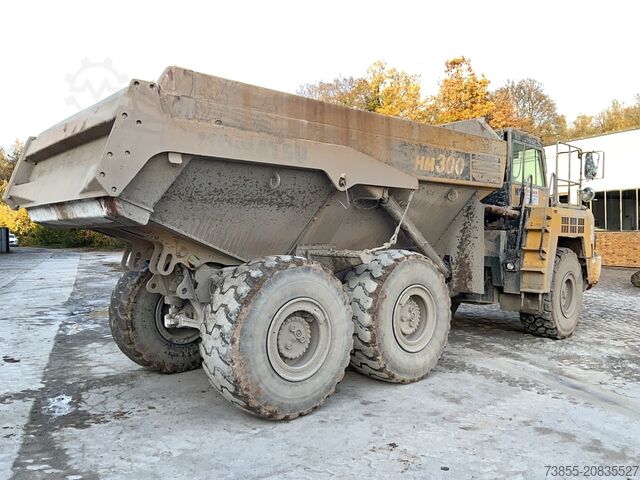 Articulated Dump Truck Komatsu HM300-3