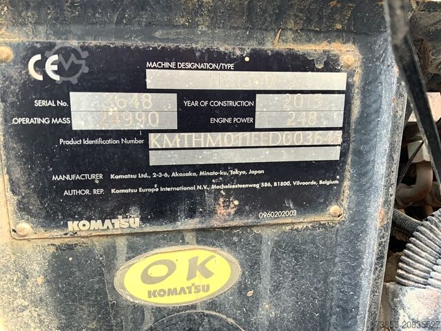 Articulated Dump Truck Komatsu HM300-3