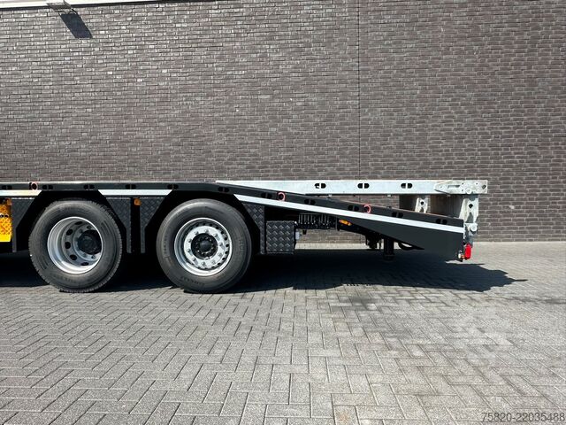 Car carrier van MAN TGS 35.520 8X2 OPRIJWAGEN/MACHINE TRANSPORTER/P...
