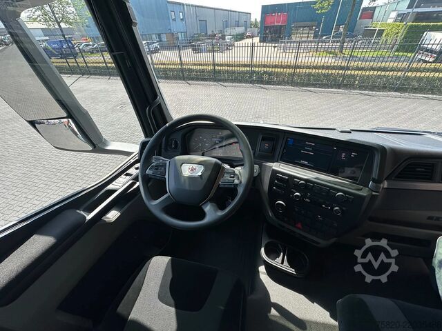 গাড়ি পরিবহন ভ্যান MAN TGS 35.520 8X2 OPRIJWAGEN/MACHINE TRANSPORTER/P...