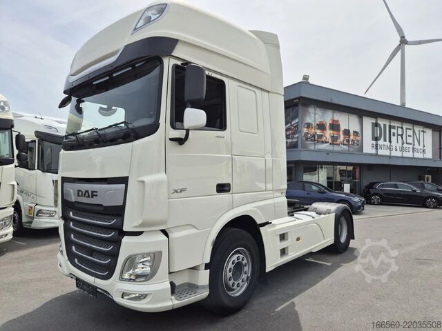 मानक ट्रैक्टर DAF XF 480 FT SUPER SPACE CAB ZF INTARDER