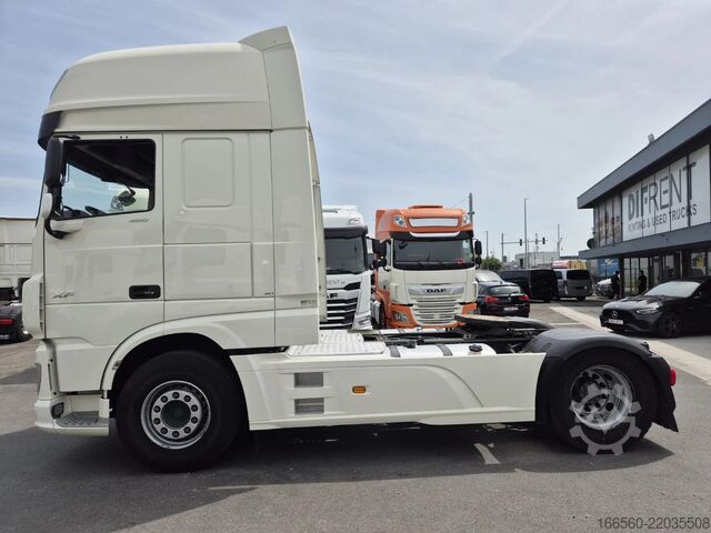 मानक ट्रैक्टर DAF XF 480 FT SUPER SPACE CAB ZF INTARDER