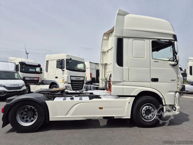 मानक ट्रैक्टर DAF XF 480 FT SUPER SPACE CAB ZF INTARDER