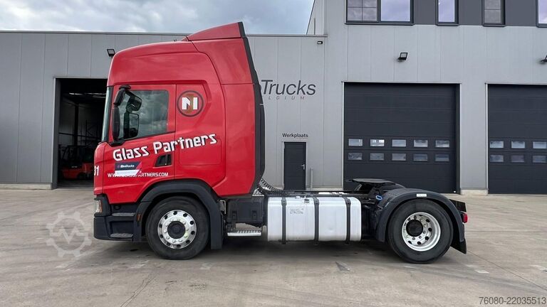 Standard-SZM Scania G 450 (RETARDER / PERFECT CONDITION / FULL SPOI...