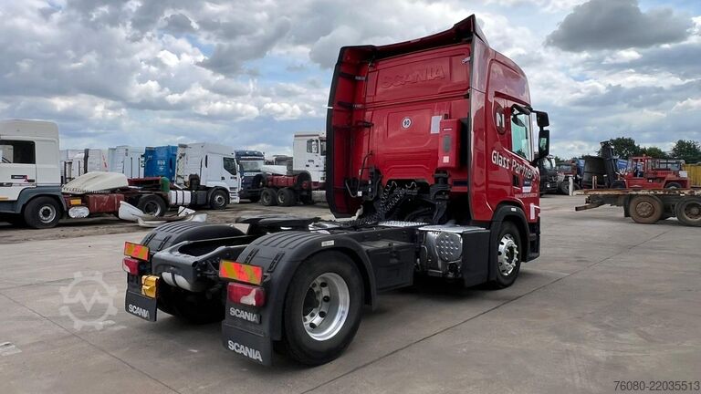 Standard-SZM Scania G 450 (RETARDER / PERFECT CONDITION / FULL SPOI...