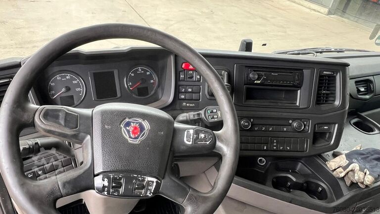Standard-SZM Scania G 450 (RETARDER / PERFECT CONDITION / FULL SPOI...
