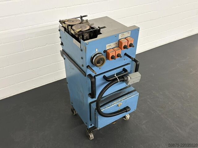 Wohlenberg Master 6501 EVA-hotmelt side gluing unit (1995) Wohlenberg EVA-hotmelt side gluing unit
