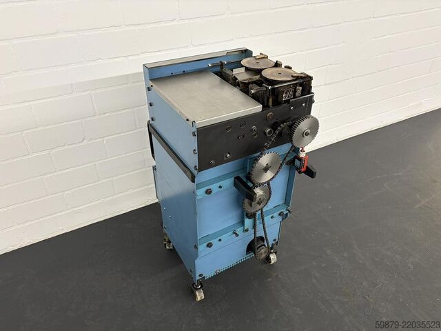 Wohlenberg Master 6501 EVA-hotmelt side gluing unit (1995) Wohlenberg EVA-hotmelt side gluing unit