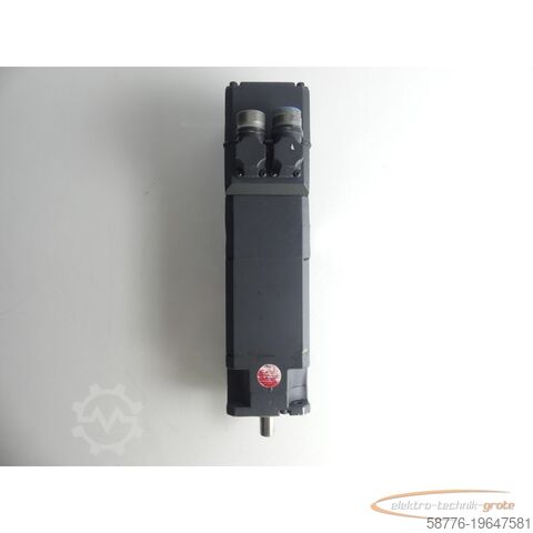 Vadības bloks Siemens 1FT6034-4AK71-3EH6 Synchronservomotor SN: YF R624 9389 01 006