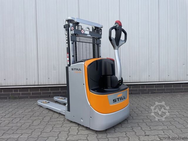 Manuel stabler Still EXD18L | Nur 1.954 Bst. | Neue Bereifung