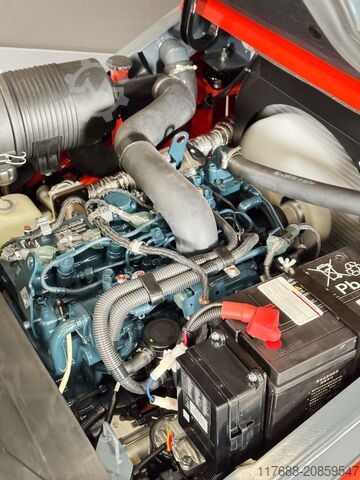 Diesel-Frontstapler Heli CPCD20-H3-Diesel 2t 4,7m Triplex KUBOTA - Garantie