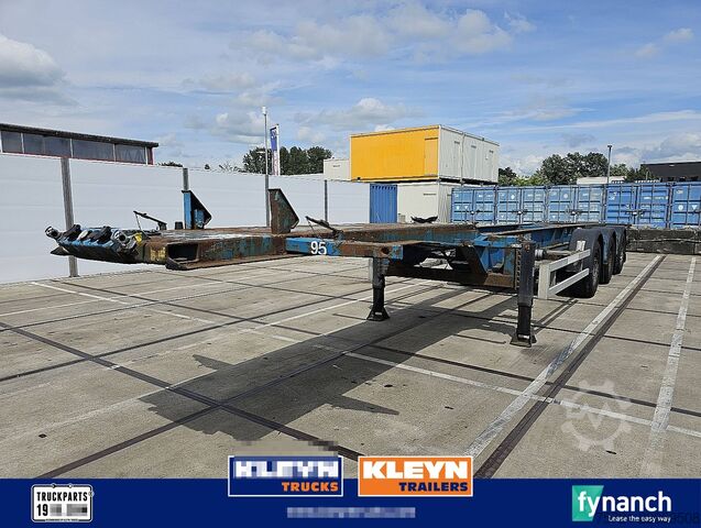 Transporte de contenedores RENDERS CHASSIS PORTMASTER