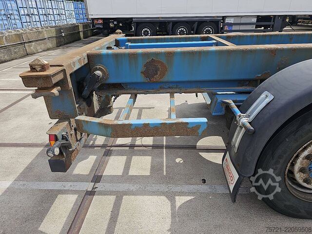 Transporte de contenedores RENDERS CHASSIS PORTMASTER