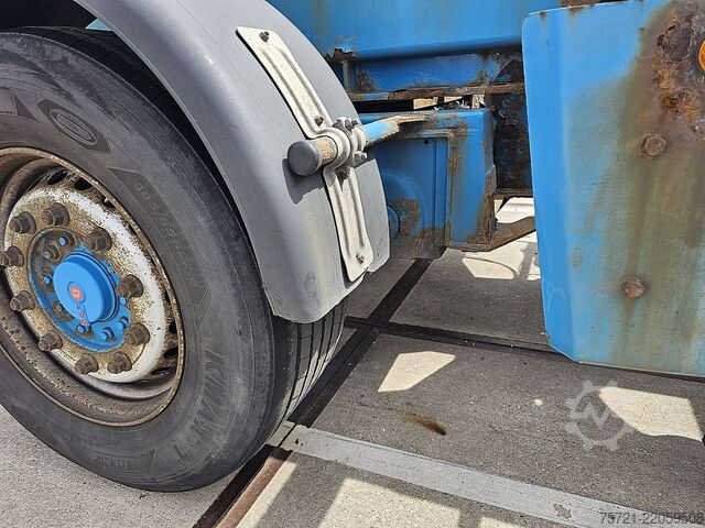 Transporte de contenedores RENDERS CHASSIS PORTMASTER