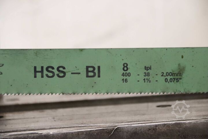 Sierra para metales KASTO BSM 253