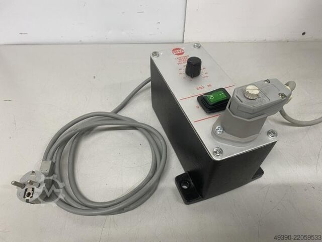 Pengumpan mangkuk getaran / perangkat penyortir / pengumpan mangkuk / pengumpan getaran, mangkuk get RNA Rhein-Nadel Automation vermutlich SRC-N 250-2R