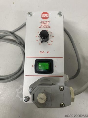 Pengumpan mangkuk getaran / perangkat penyortir / pengumpan mangkuk / pengumpan getaran, mangkuk get RNA Rhein-Nadel Automation vermutlich SRC-N 250-2R